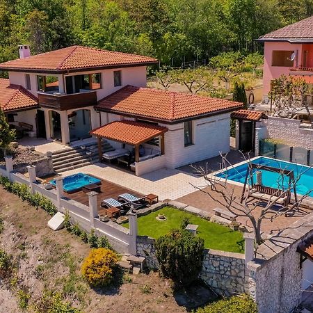 Villa Cook With Sea View - Heated Pool - At Balçık Dış mekan fotoğraf