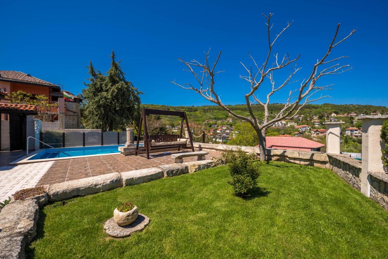 Villa Cook With Sea View - Heated Pool - At Balçık Dış mekan fotoğraf