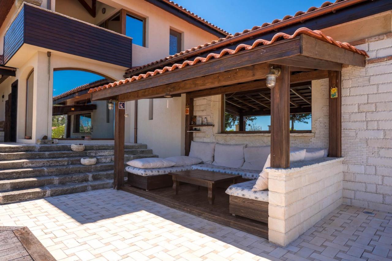 Villa Cook With Sea View - Heated Pool - At Balçık Dış mekan fotoğraf