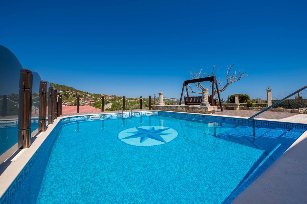 Villa Cook With Sea View - Heated Pool - At Balçık Dış mekan fotoğraf