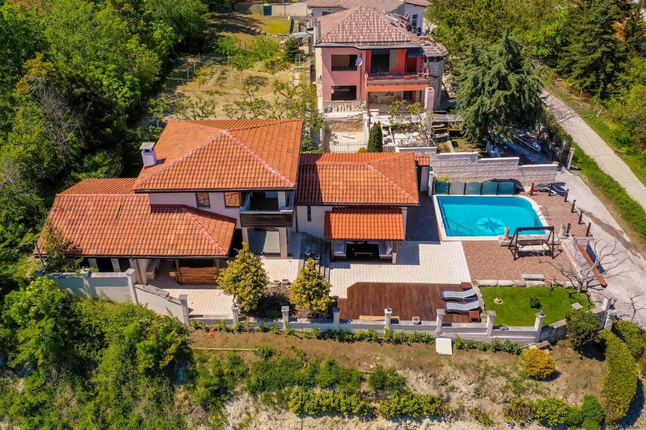 Villa Cook With Sea View - Heated Pool - At Balçık Dış mekan fotoğraf