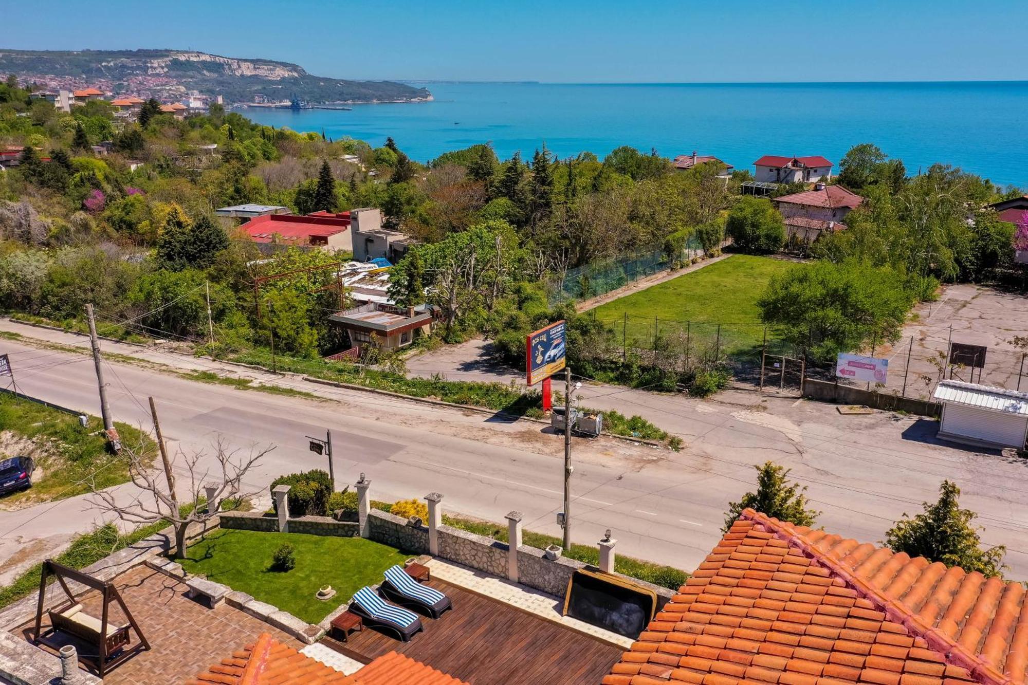 Villa Cook With Sea View - Heated Pool - At Balçık Dış mekan fotoğraf